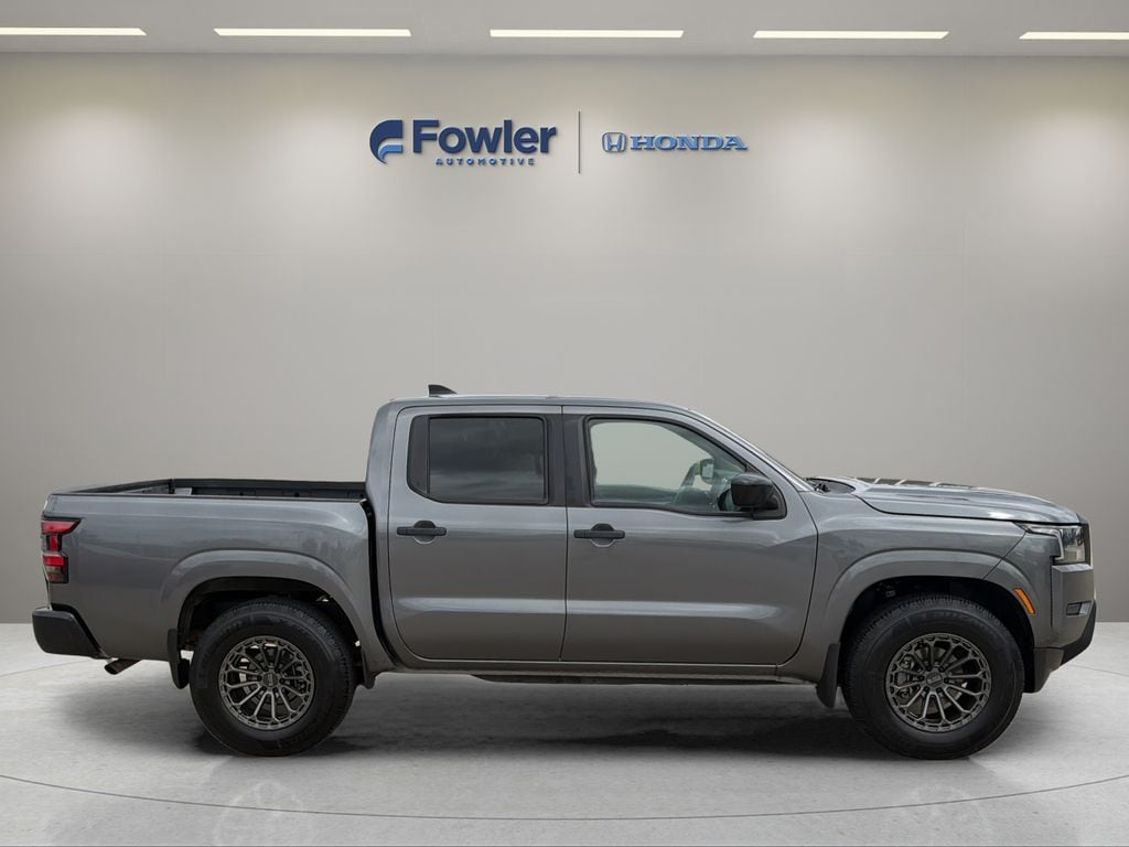 Used 2022 Nissan Frontier S Truck Crew Cab