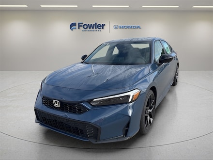 2025 Honda Civic Hybrid Sport Sedan