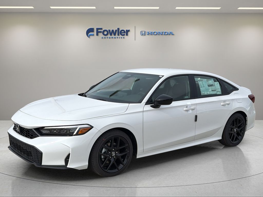 2026 Honda Civic Sedan 