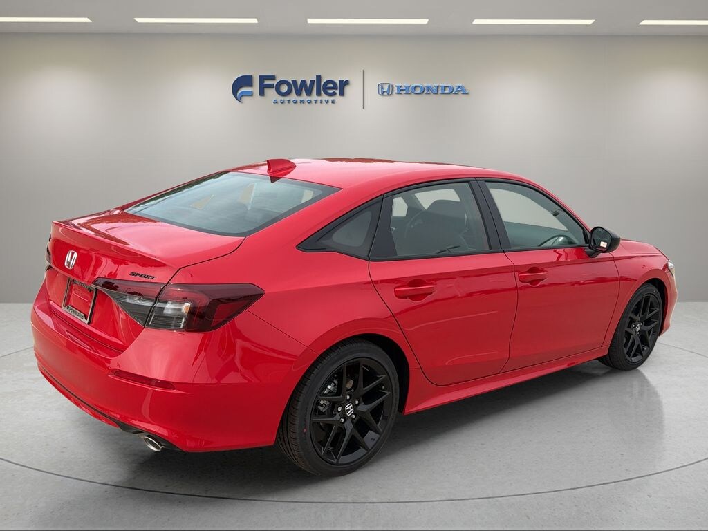 New 2026 Honda Civic Sport Sedan