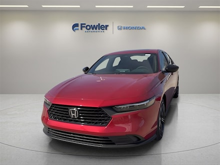 2025 Honda Accord Hybrid Sport Sedan