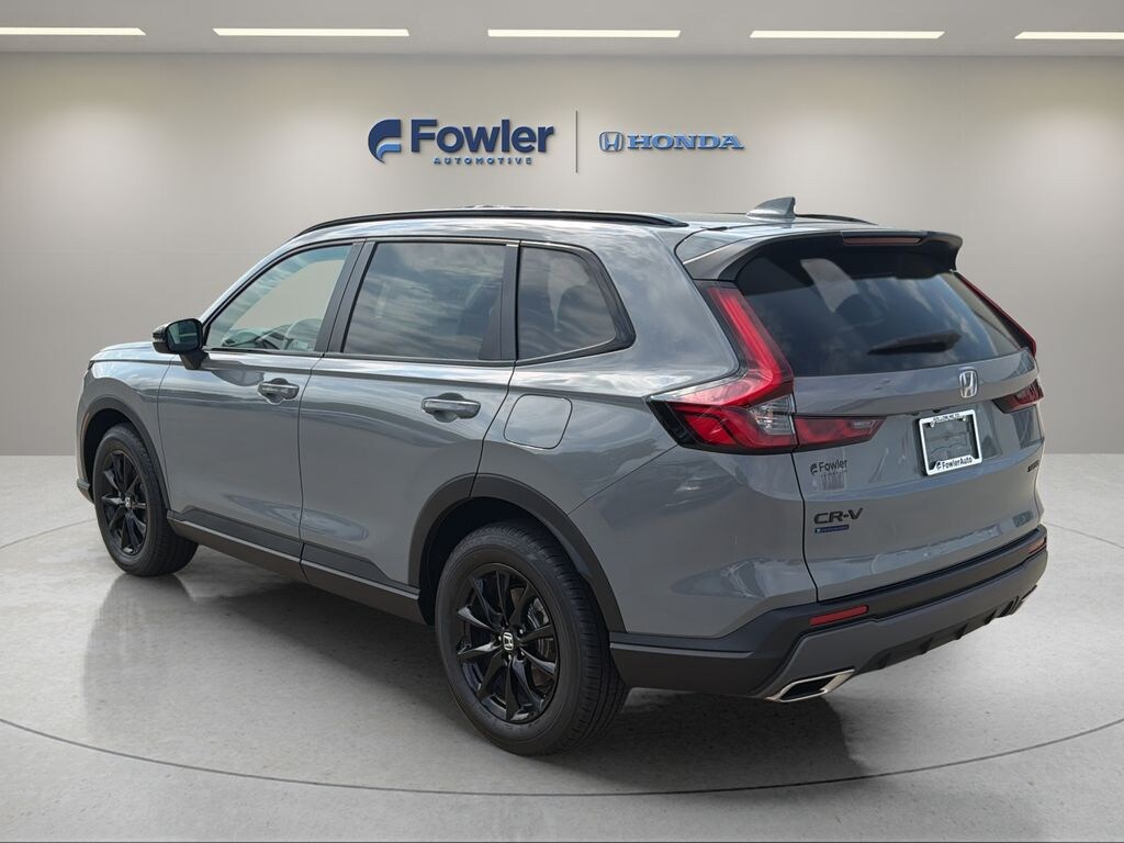 New 2026 Honda CR-V Hybrid Sport SUV