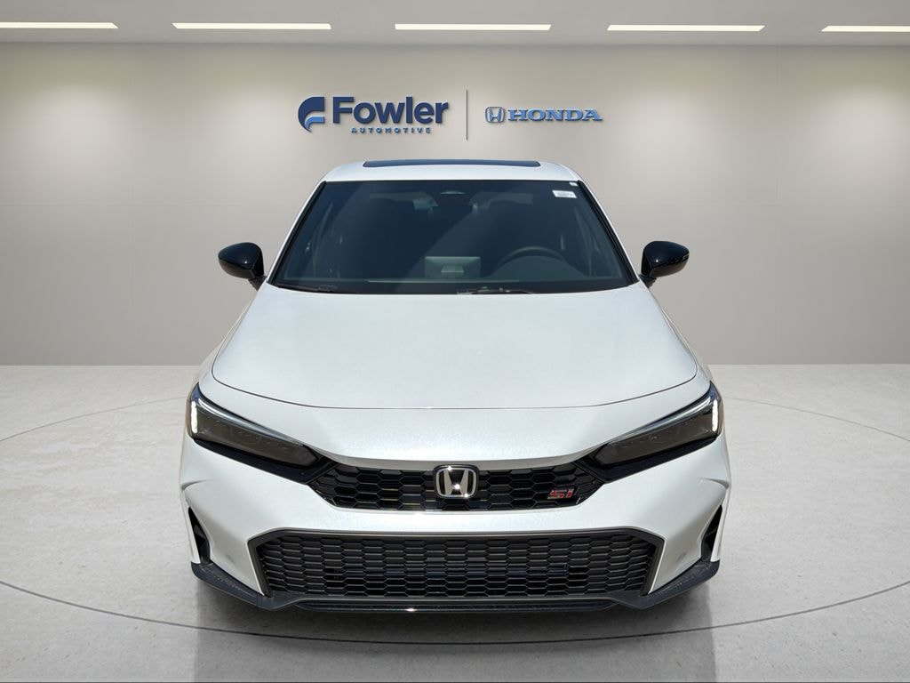 New 2026 Honda Civic Si Sedan