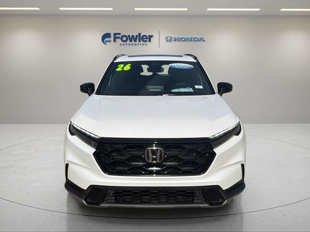 Certified 2026 Honda CR-V Hybrid Sport-L SUV