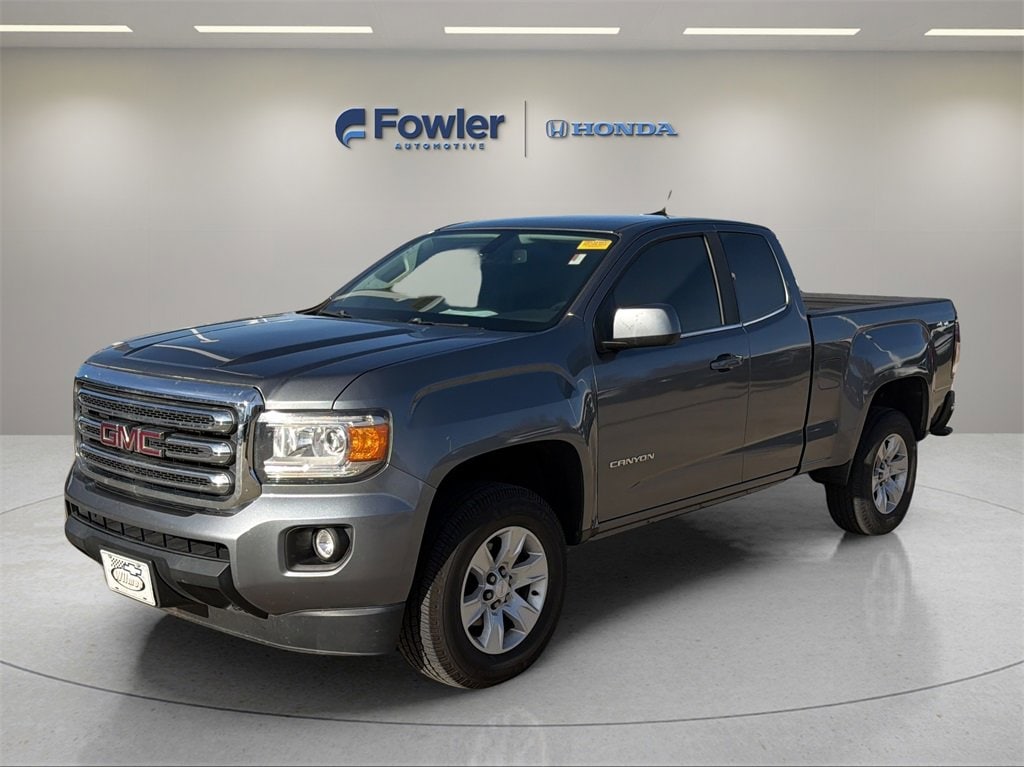 2018 GMC Canyon SLE's photo