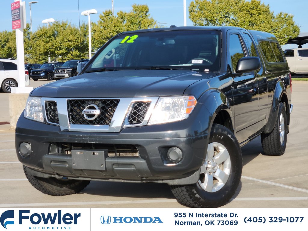 2012 Nissan Frontier SV V6 King Cab 4x4 Truck King Cab