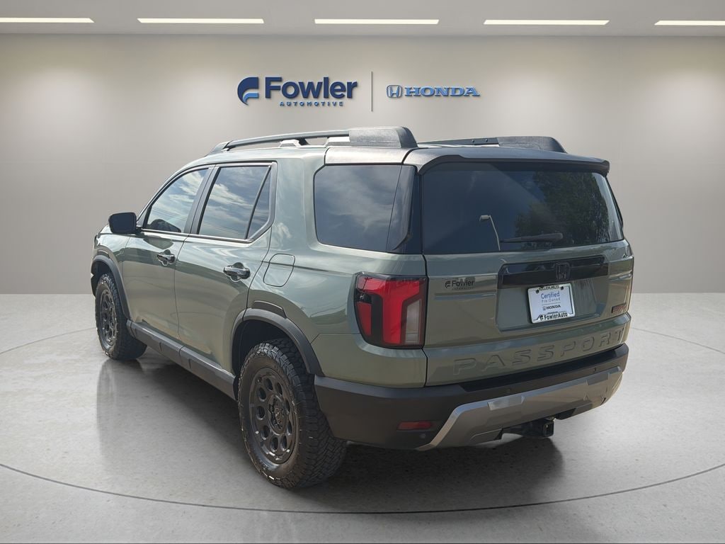 Certified 2026 Honda Passport TrailSport Blackout SUV