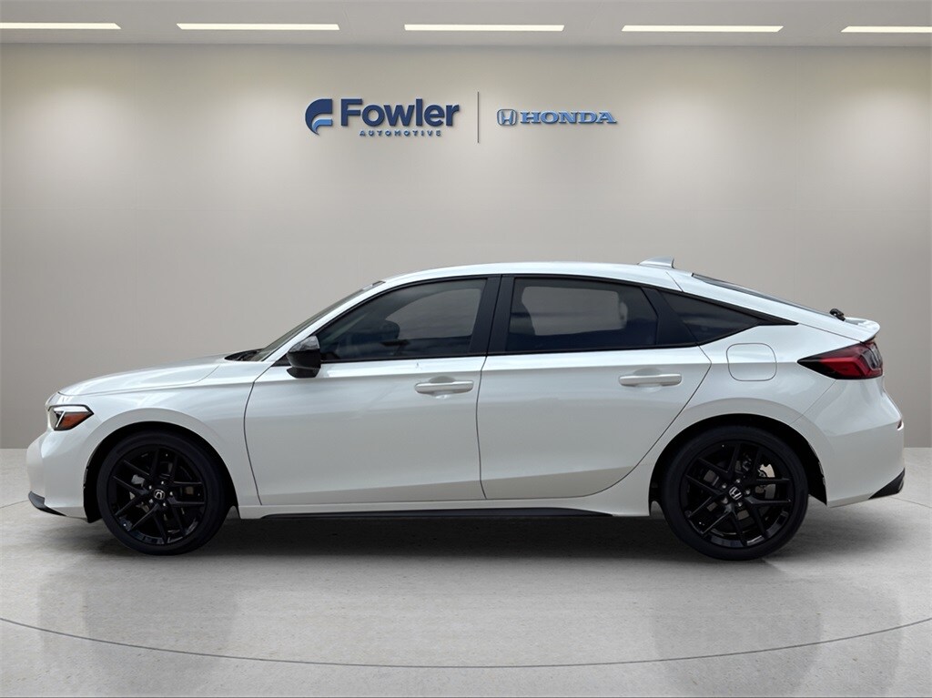2025 Honda Civic Hybrid Sport Hatchback photo 4
