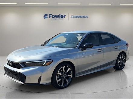 2026 Honda Civic Hybrid Sport Touring Sedan