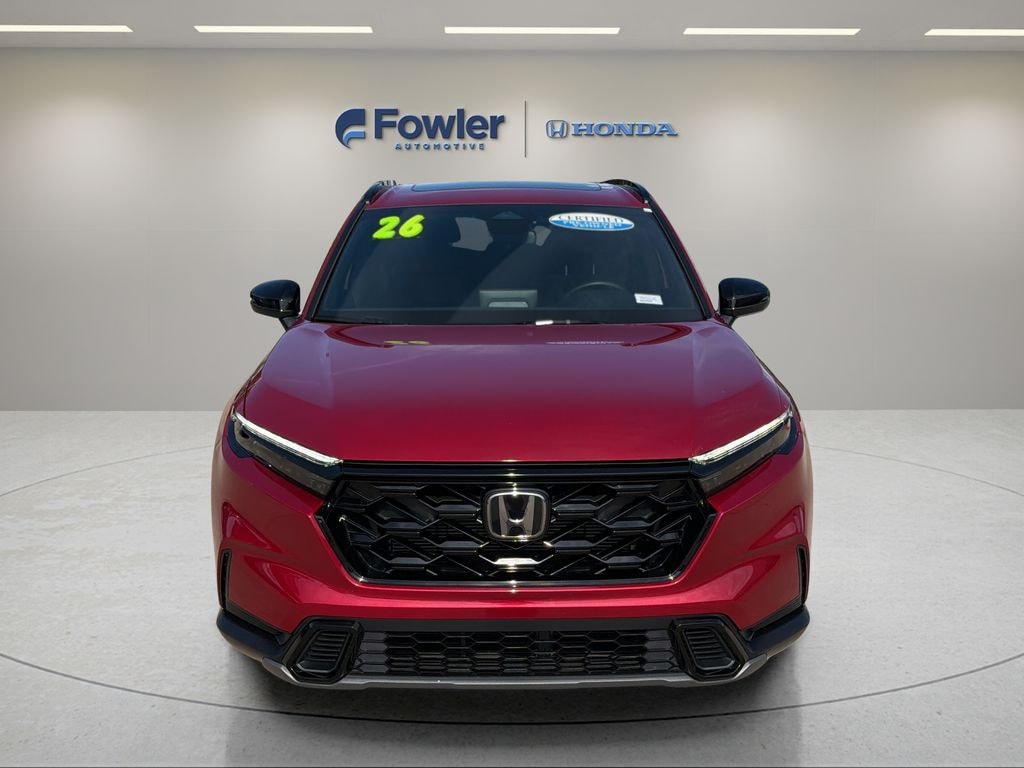 Certified 2026 Honda CR-V Hybrid Sport SUV