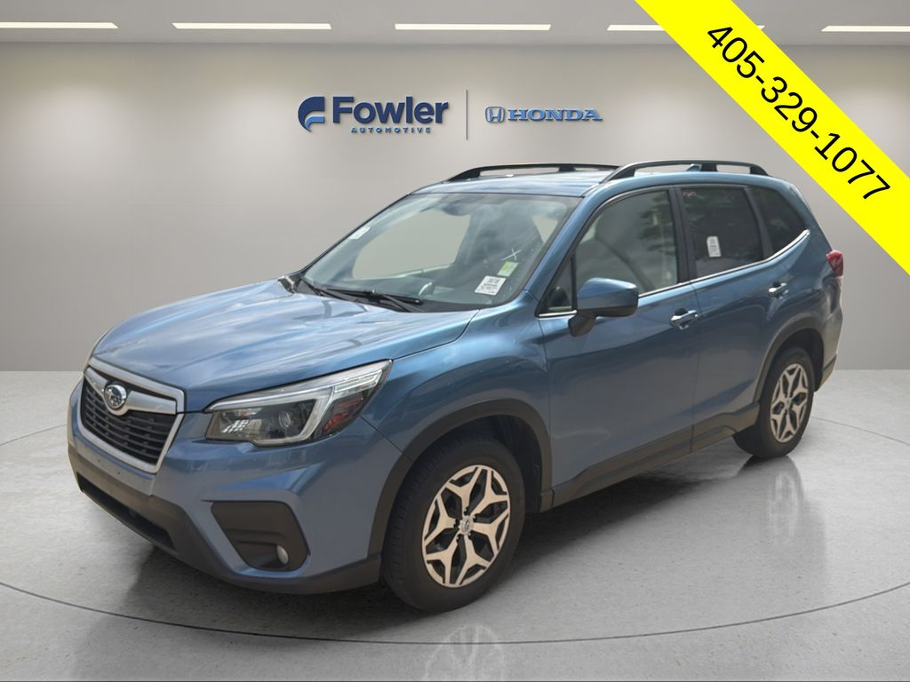 2021 Subaru Forester Premium's photo