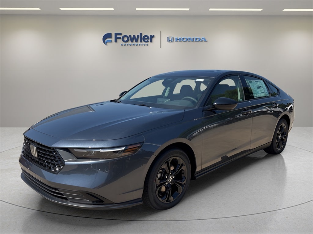 2025 Honda Accord Sedan 