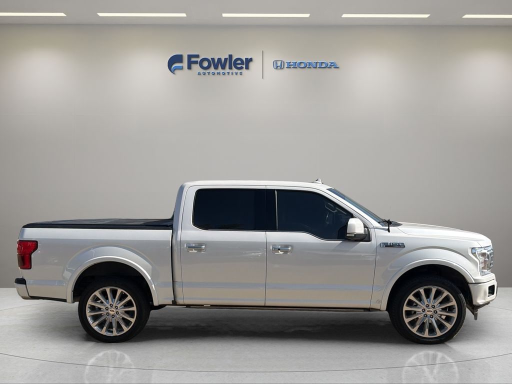 Used 2019 Ford F-150 Limited Truck SuperCrew Cab