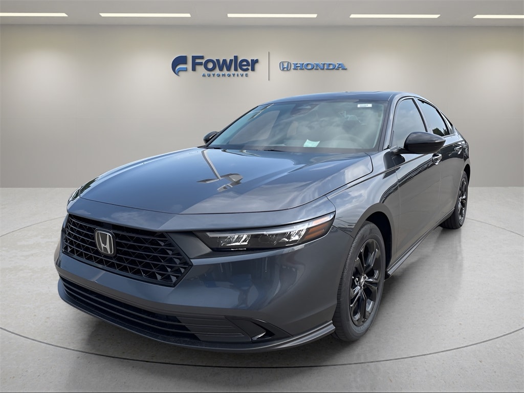 2025 Honda Accord Sedan 