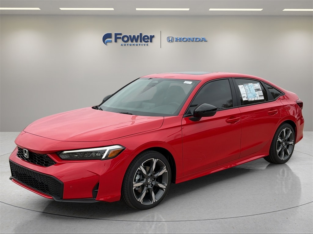 2026 Honda Civic Sport Touring's photo