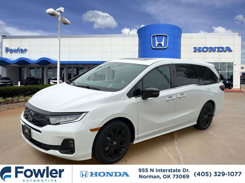 Certified 2026 Honda Odyssey Sport-L Van Passenger