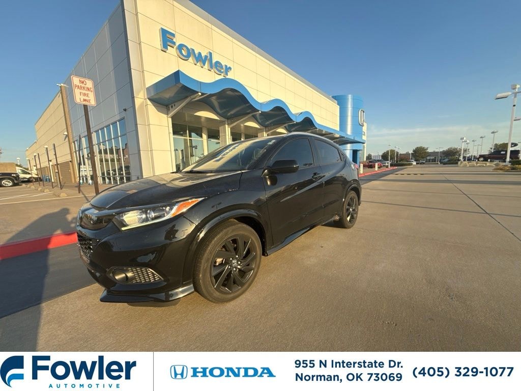 Certified 2021 Honda HR-V Sport 2WD SUV