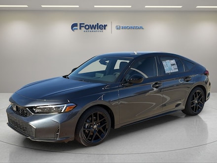 2026 Honda Civic Sport Hatchback