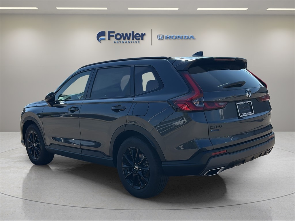 New 2026 Honda CR-V Hybrid Sport-L SUV