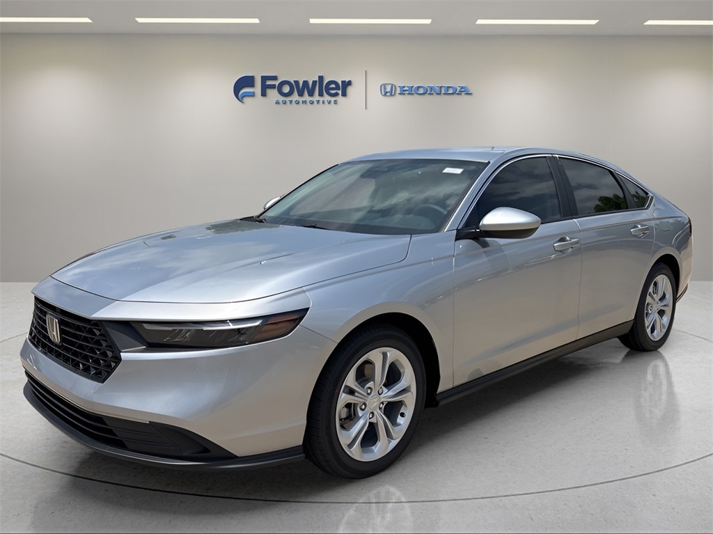 2025 Honda Accord Sedan 