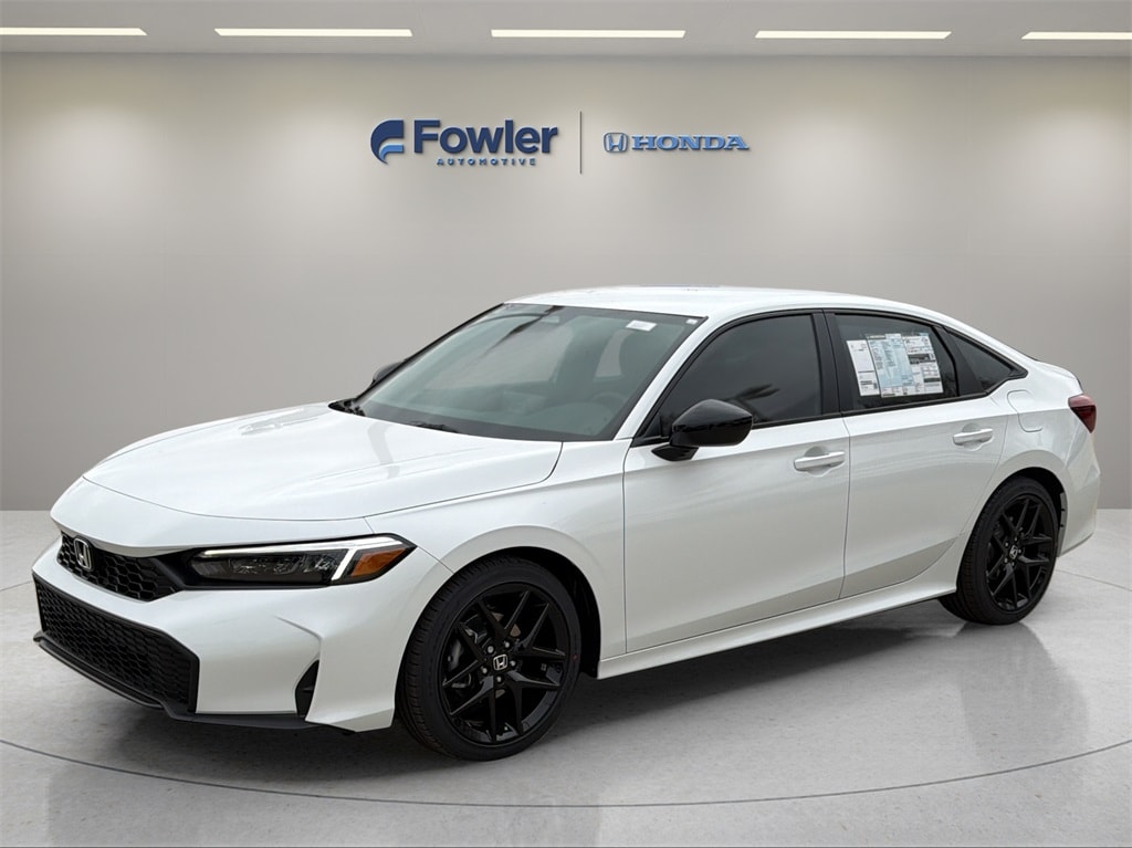 2026 Honda Civic Sport's photo