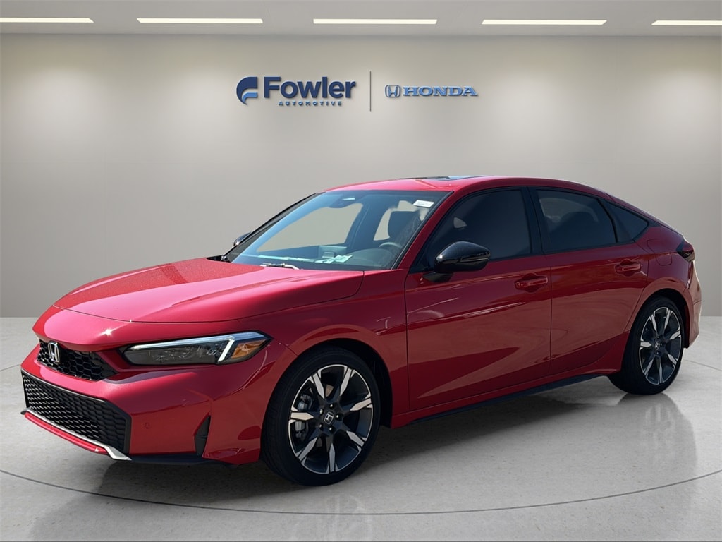 2026 Honda Civic Hatchback Sport Touring's photo