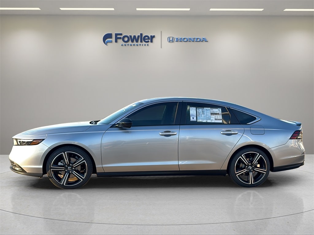 New 2025 Honda Accord Hybrid Sport Sedan