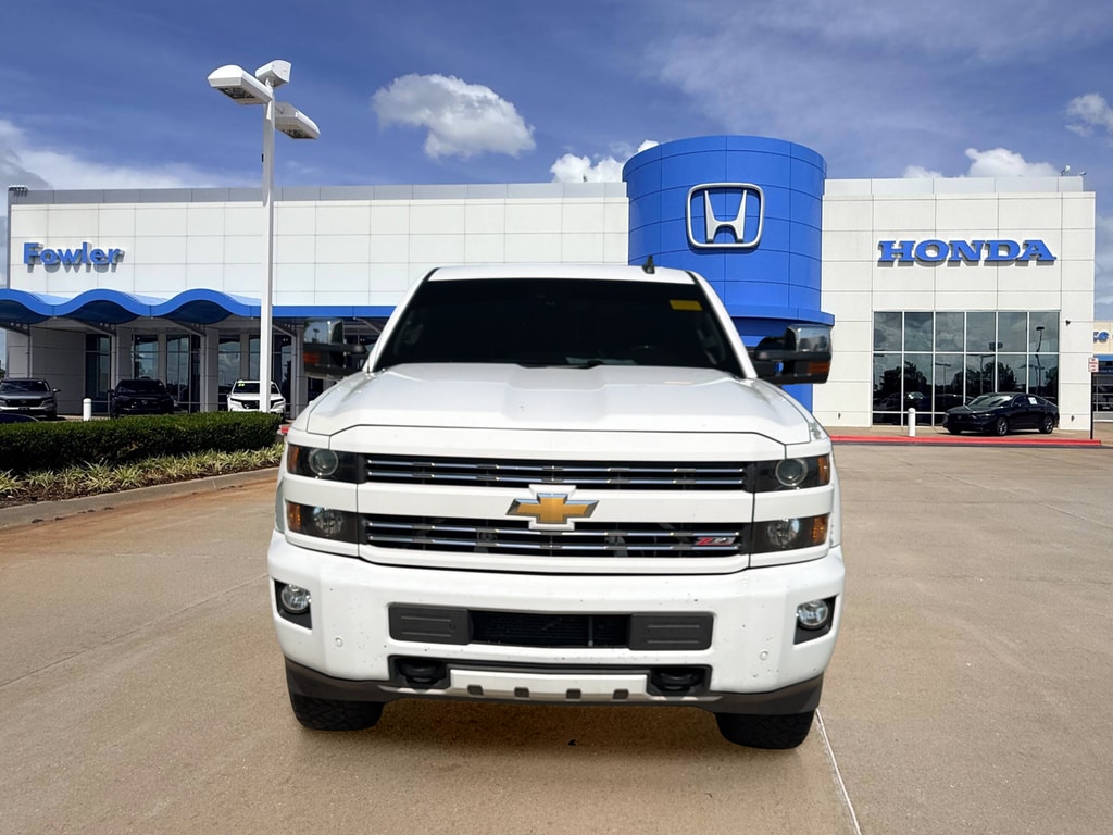 Used 2016 Chevrolet Silverado 2500HD LTZ Truck Crew Cab