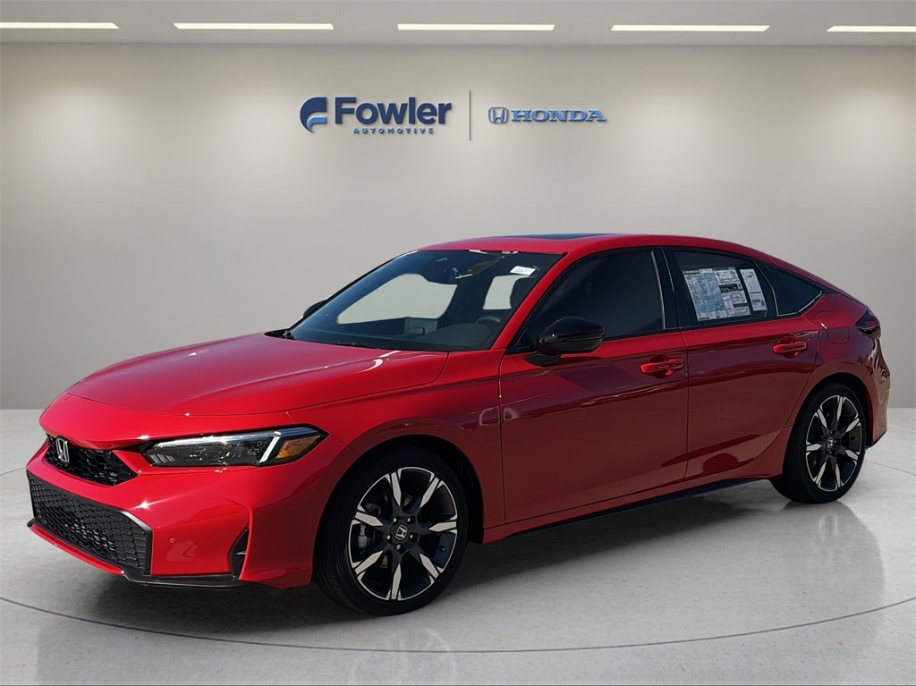 New 2026 Honda Civic Hybrid Sport Touring Hatchback