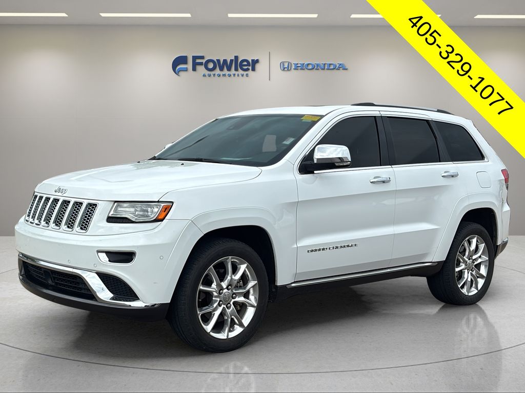 2014 Jeep Grand Cherokee Summit