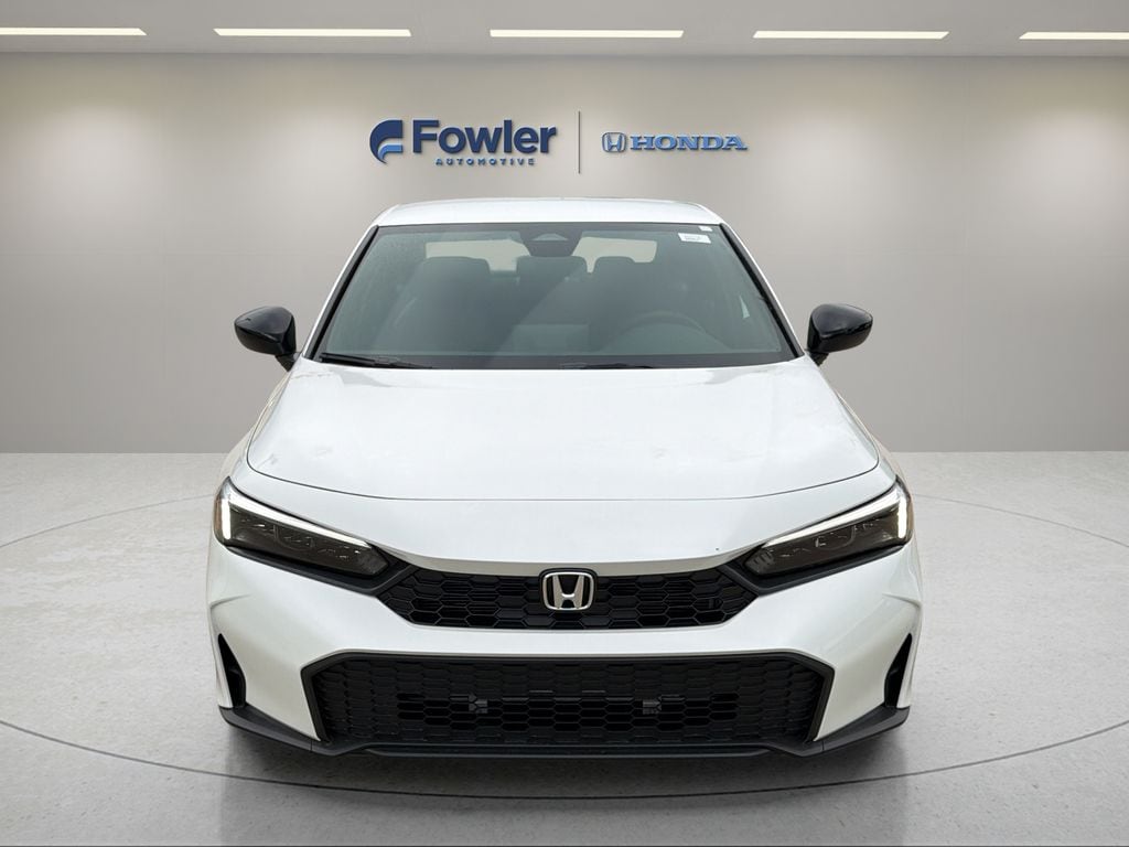 New 2026 Honda Civic Sport Sedan