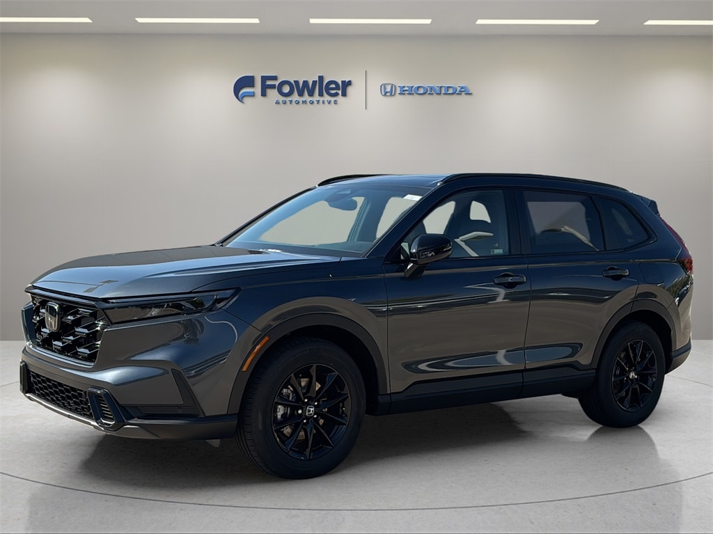 New 2026 Honda CR-V Hybrid Sport-L SUV