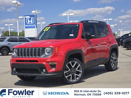 2022 Jeep Renegade Limited SUV