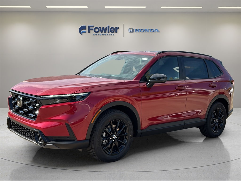 New 2026 Honda CR-V Hybrid Sport-L SUV