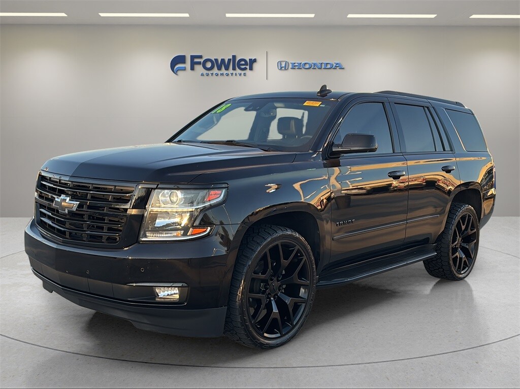 Used 2018 Chevrolet Tahoe Premier SUV