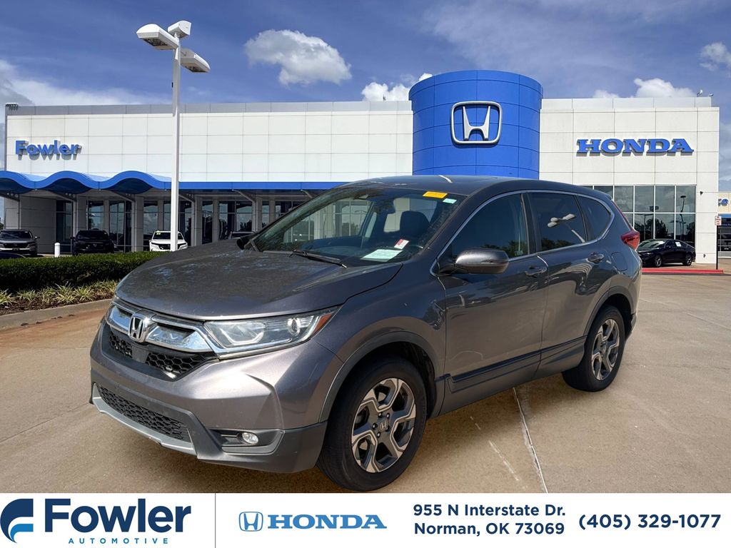 2018 Honda CR-V SUV 