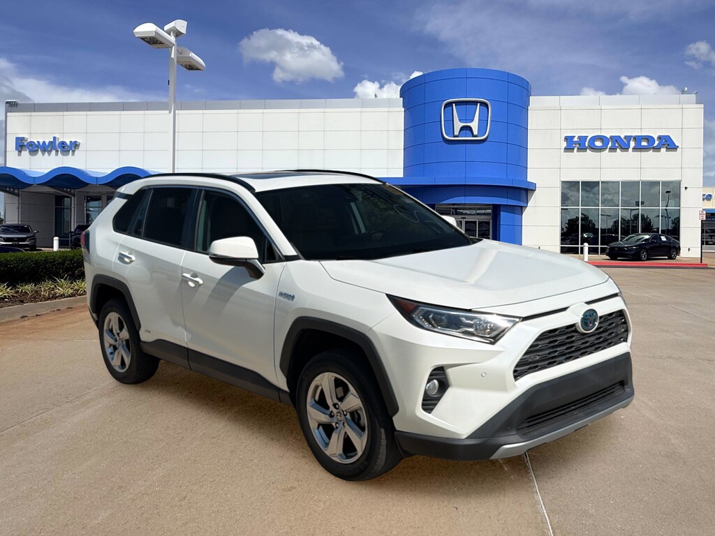 Used 2021 Toyota RAV4 Hybrid Limited SUV