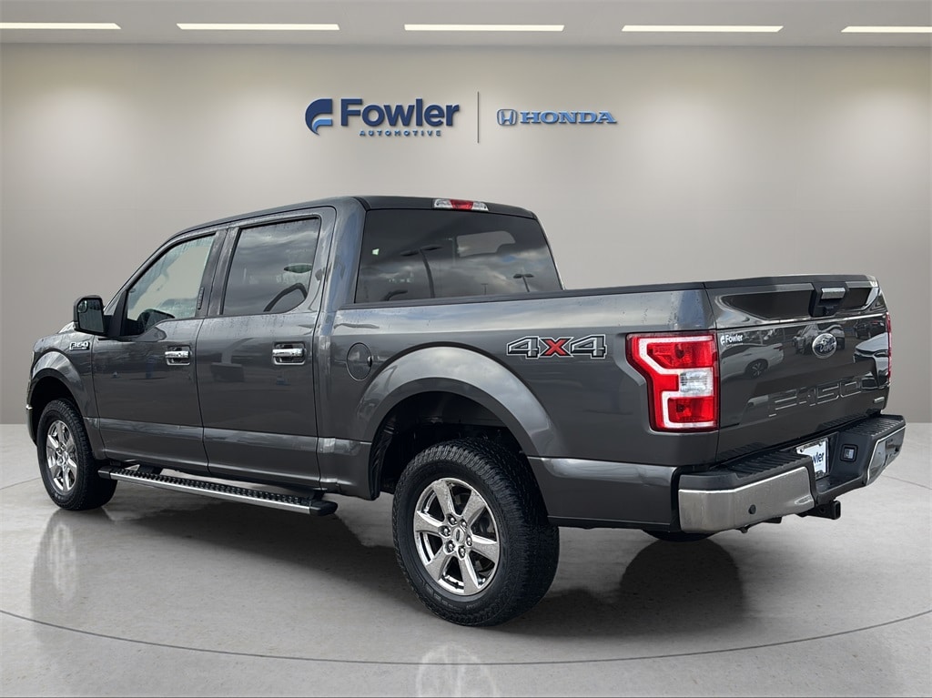 Used 2018 Ford F-150 Truck SuperCrew Cab