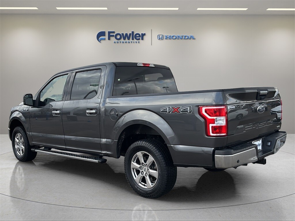 2018 Ford F-150 XLT photo 4