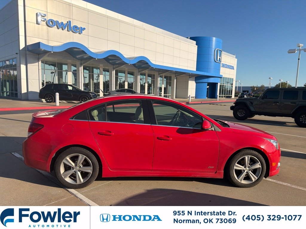 Used 2014 Chevrolet Cruze 2LT Auto Sedan