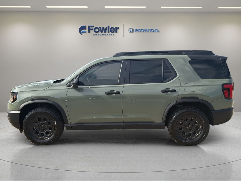 Certified 2026 Honda Passport TrailSport Blackout SUV