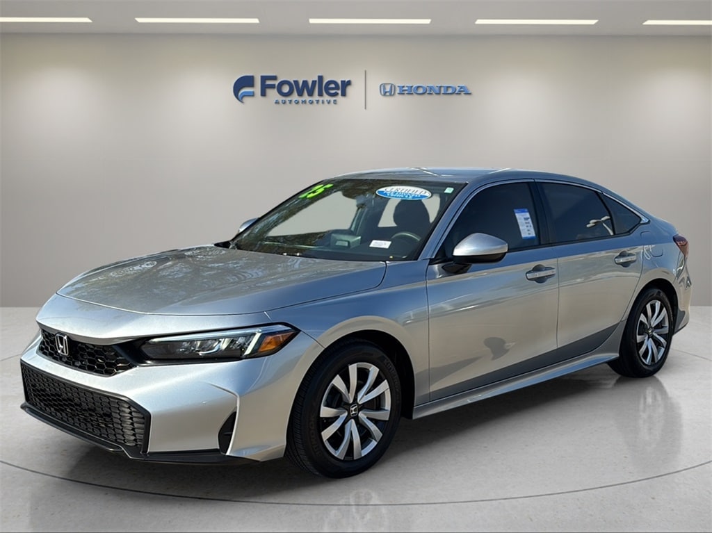 2025 Honda Civic Sedan 