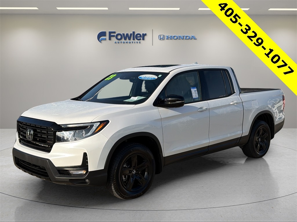 2023 Honda Ridgeline Black Edition's photo