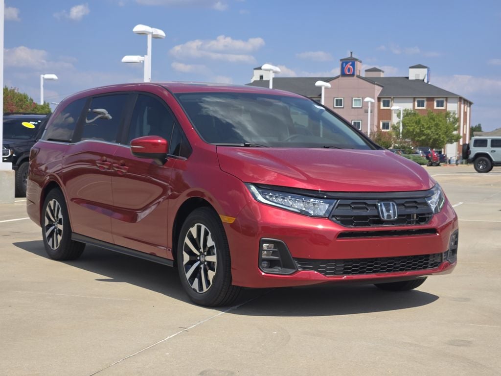 New 2026 Honda Odyssey EX-L Van Passenger