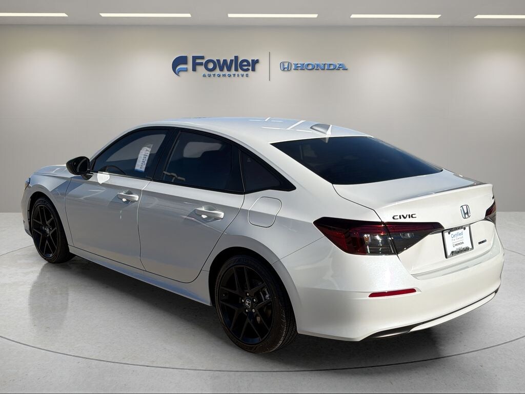 Certified 2026 Honda Civic Hybrid Sport Sedan