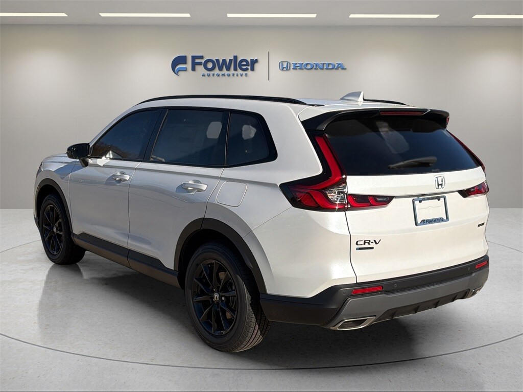 New 2026 Honda CR-V Hybrid Sport-L SUV