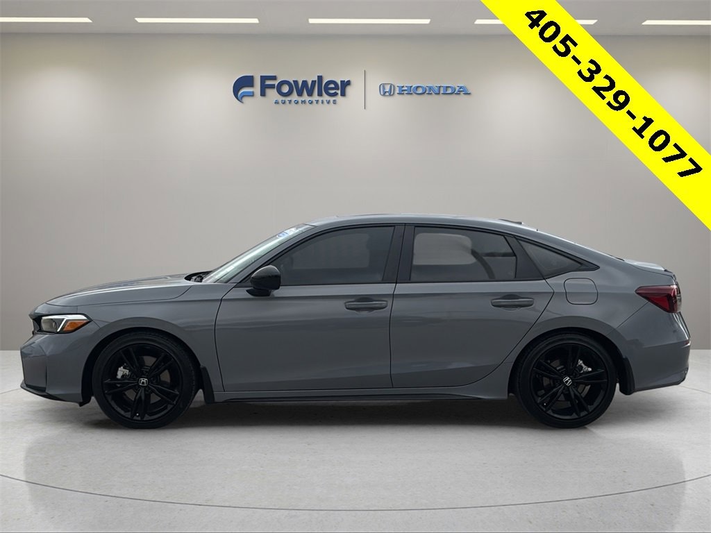 Used 2025 Honda Civic Si Sedan