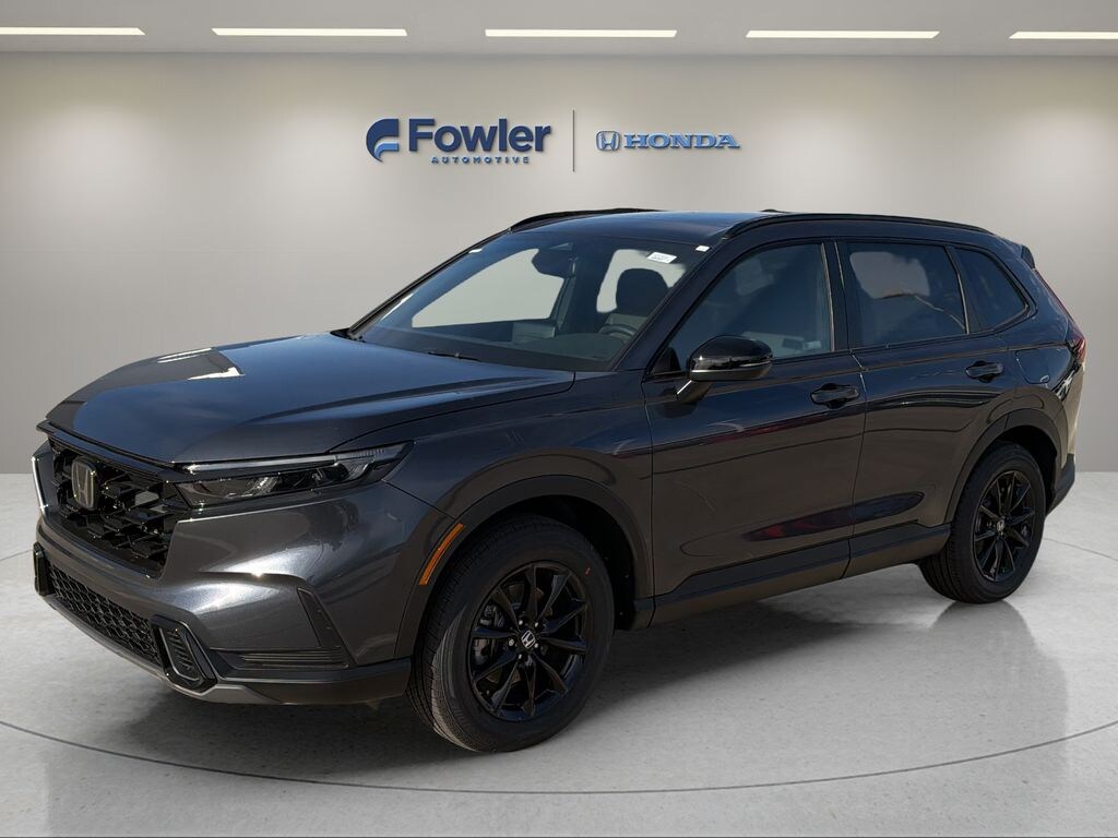 New 2026 Honda CR-V Hybrid Sport SUV