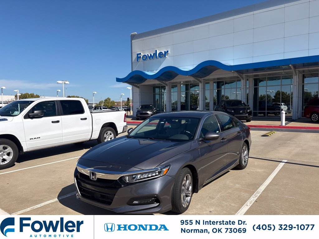 Used 2020 Honda Accord EX-L 1.5T Sedan
