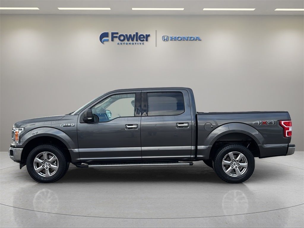 Used 2018 Ford F-150 Truck SuperCrew Cab